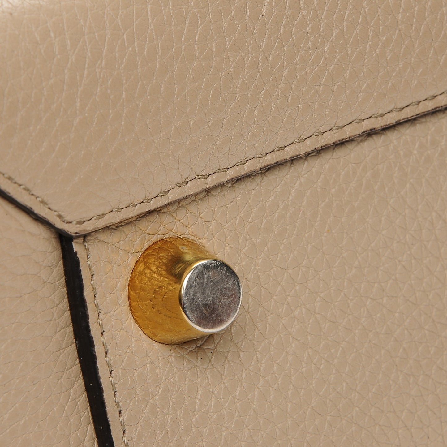 Baby Grained Calfskin Mini Belt Bag Dune