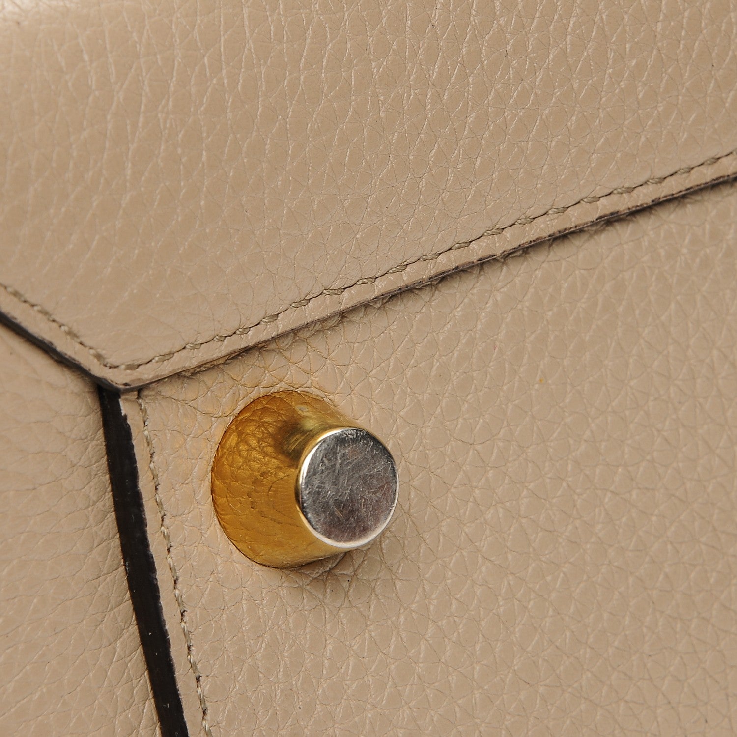 Celine Baby Grained Calfskin Mini Belt Bag Dune 8 of 13
