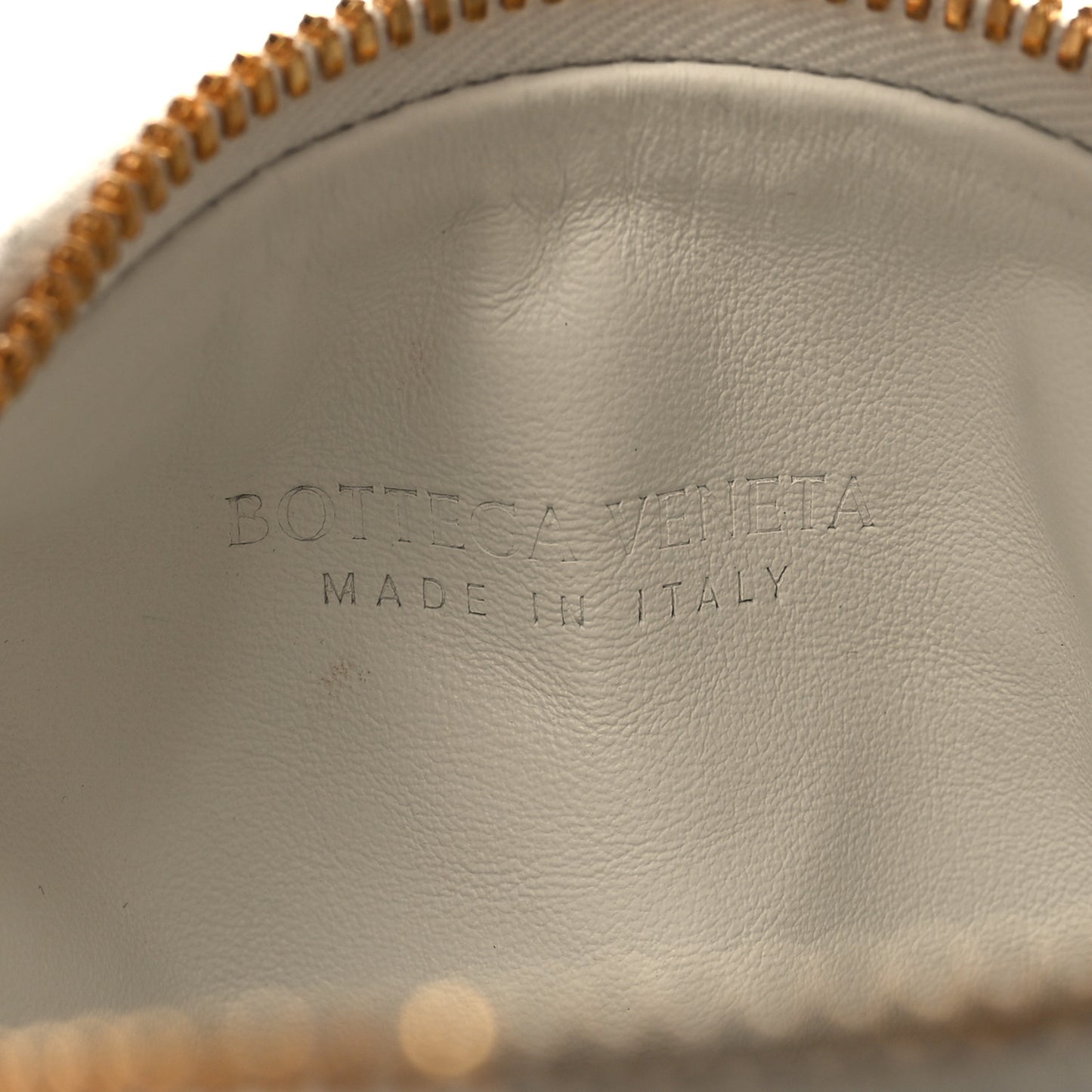 Nappa Intrecciato Mini Jodie Chalk