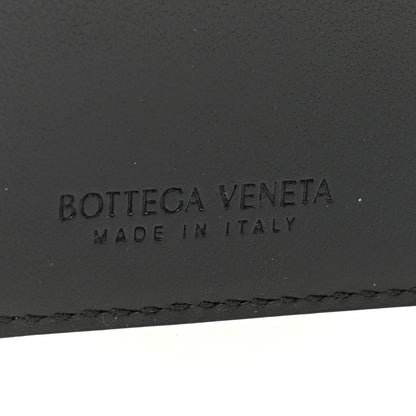 Bottega Veneta Nappa Intrecciato Medium Bi-Fold Zip Wallet Black 6 of 7