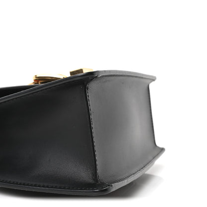 Gucci Calfskin Mini Sylvie Top Handle Bag Black 8 of 9