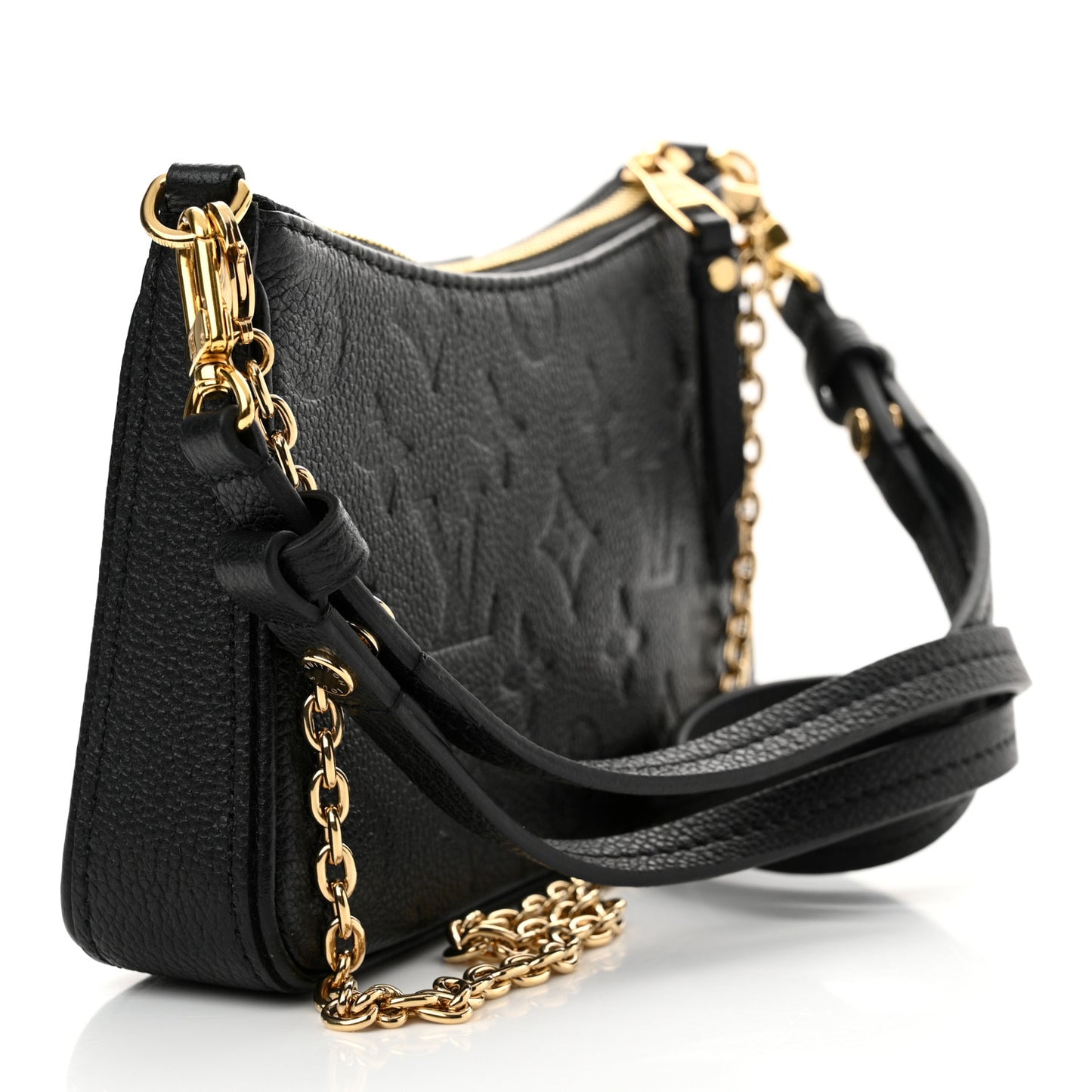 Empreinte Easy Pouch On Strap Black