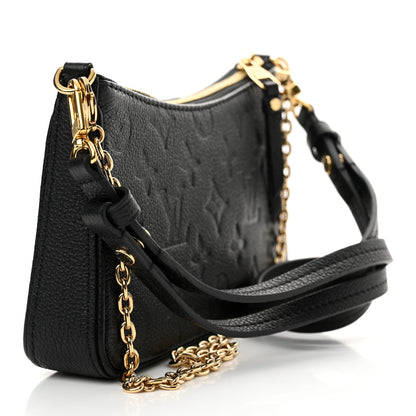 Louis Vuitton Empreinte Easy Pouch On Strap Black 3 of 9