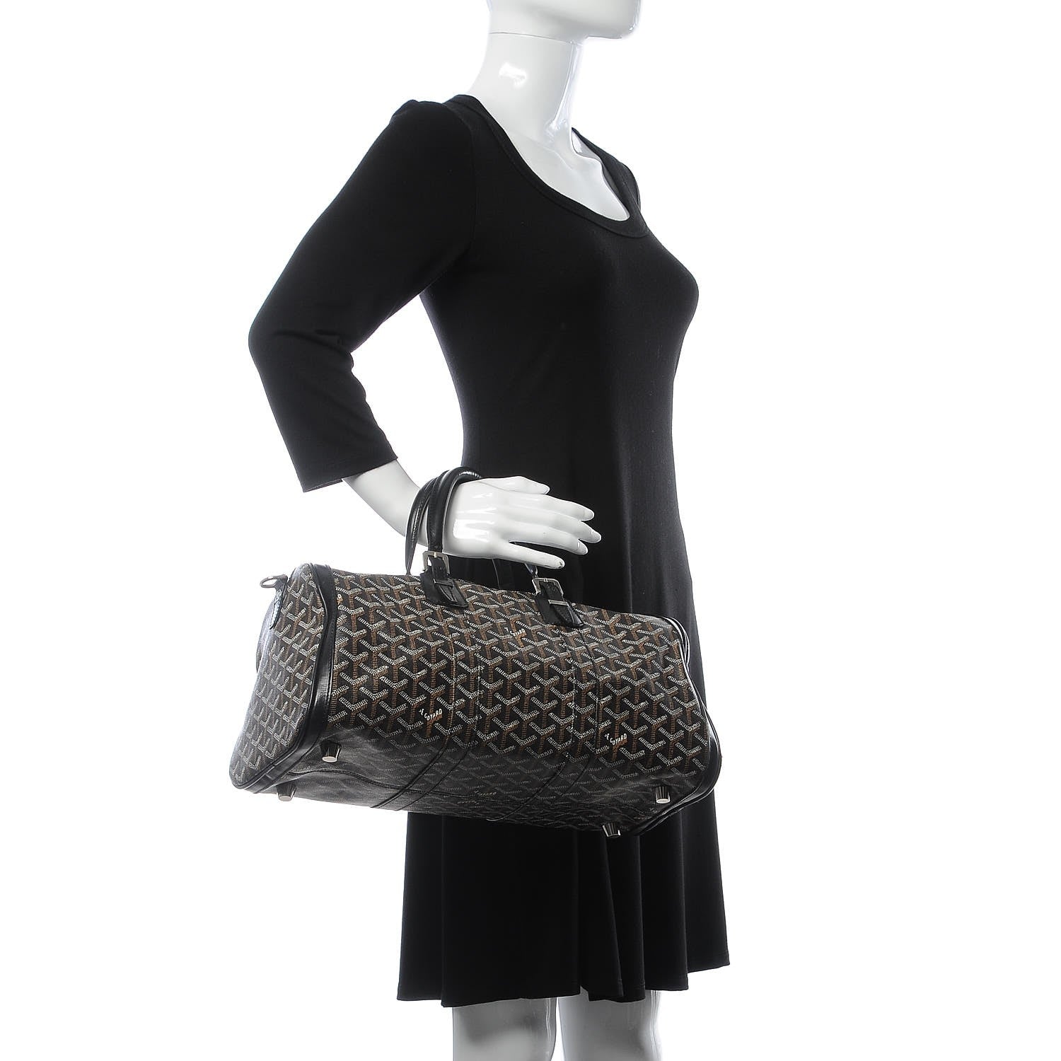 Goyard Goyardine Croisiere 35 Black 2 of 10