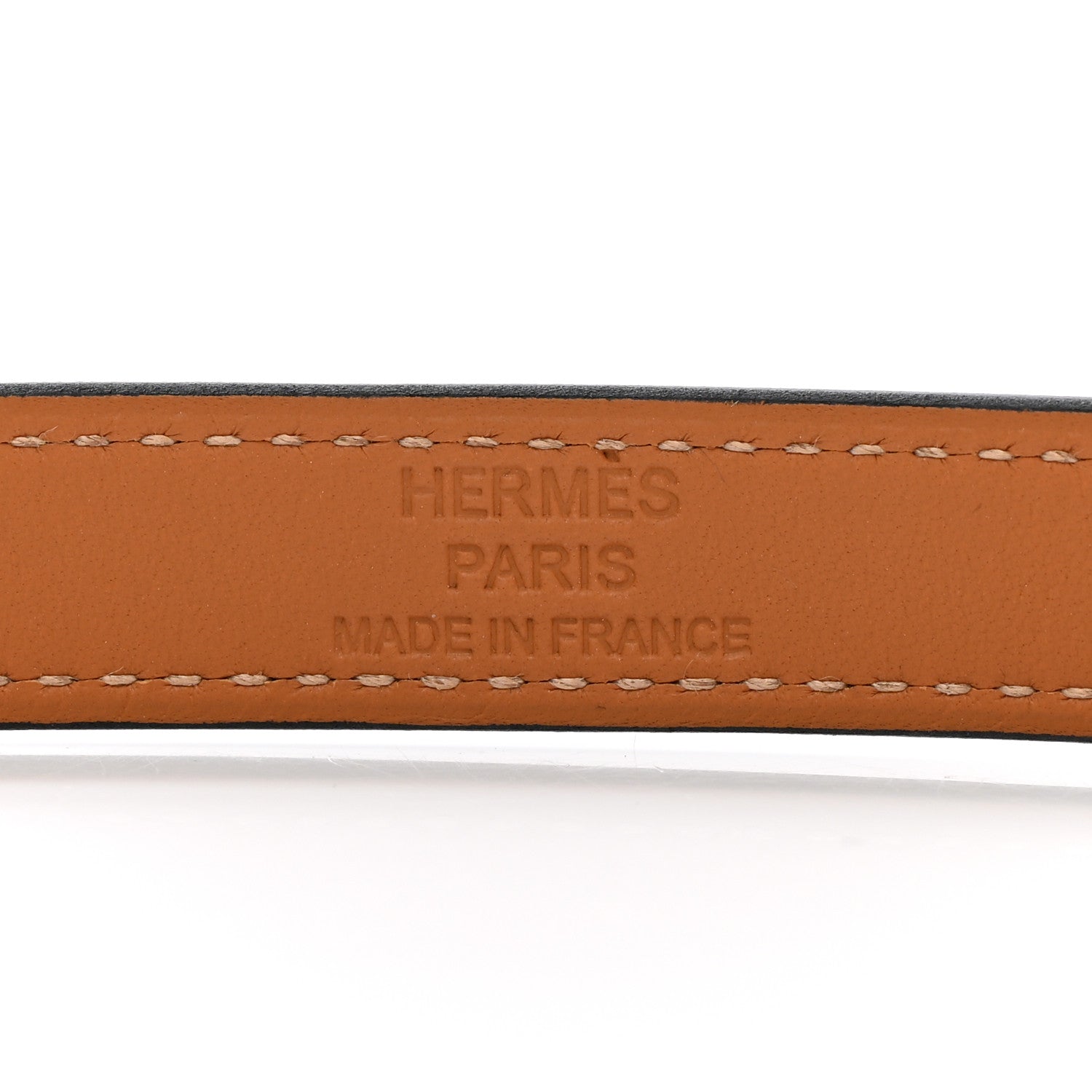 Hermes Box Kelly Double Tour Bracelet T2 Black 4 of 6