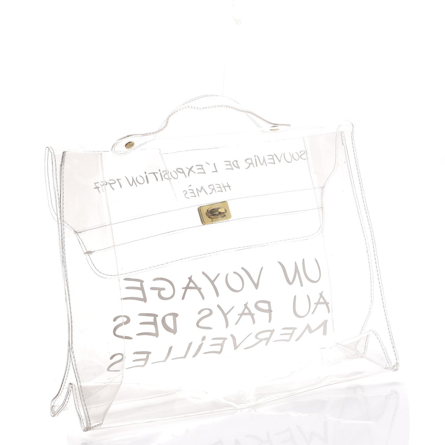 Vinyl Souvenir De L'Exposition Kelly Transparent