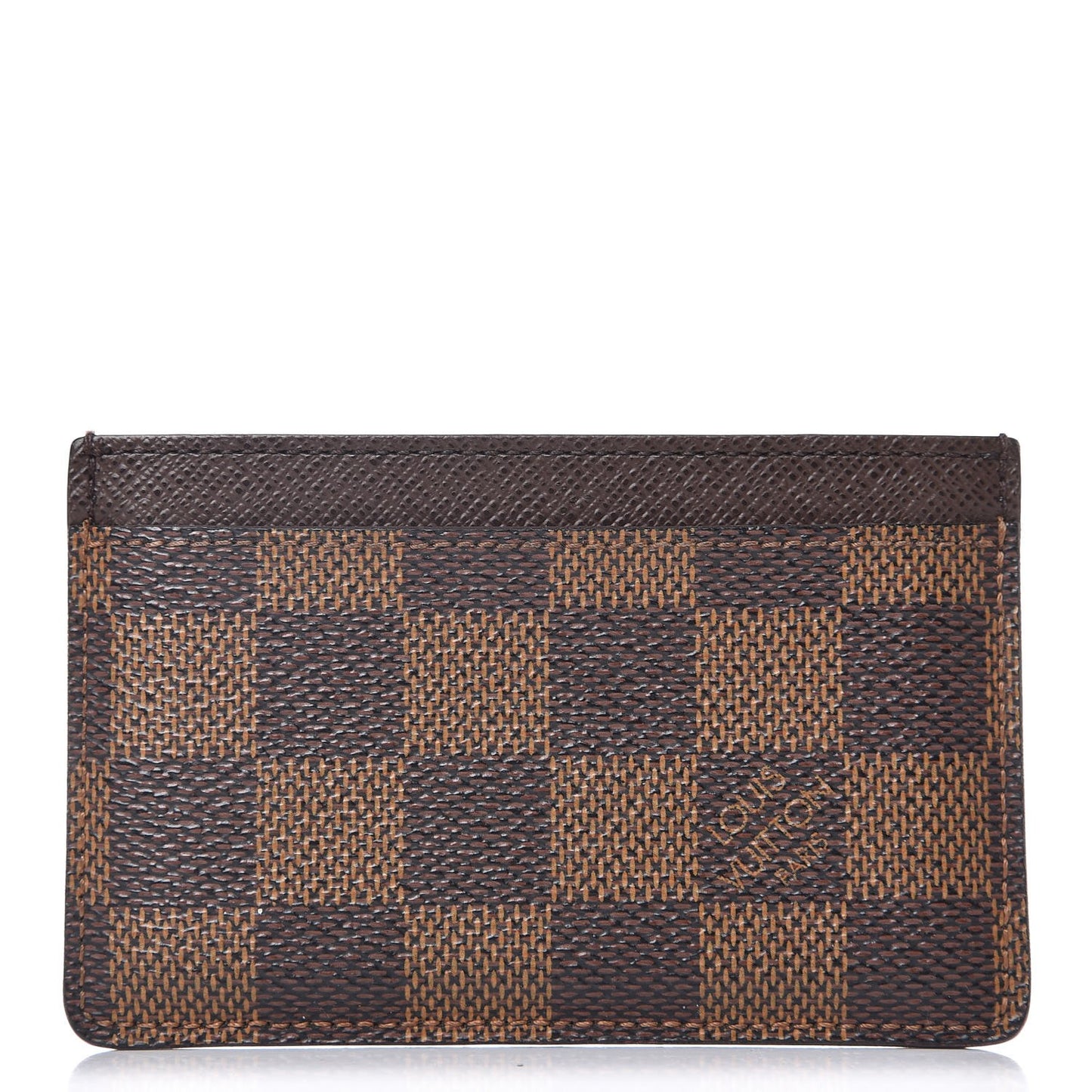 Damier Ebene Card Holder