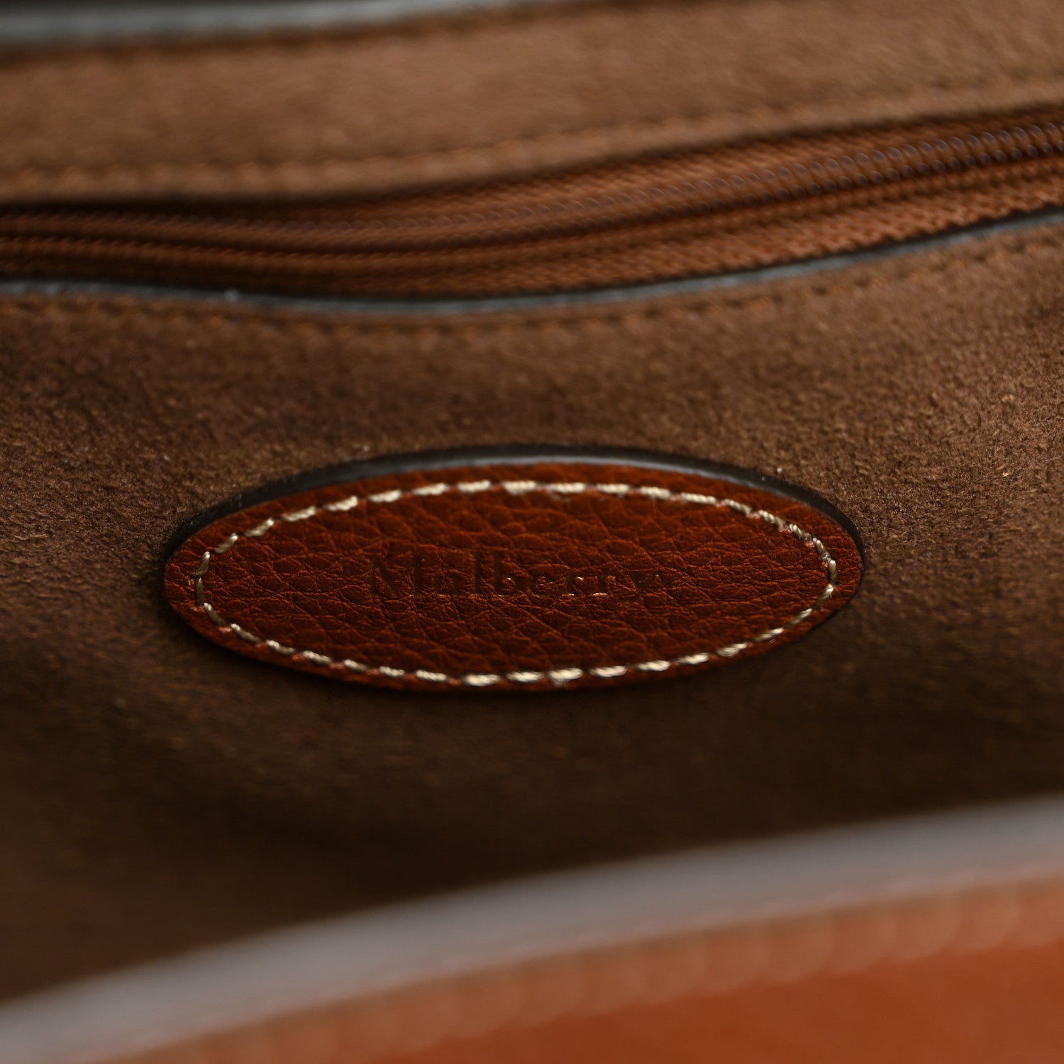 Mulberry Legacy NVT Small Bayswater Satchel Oak 6 of 9