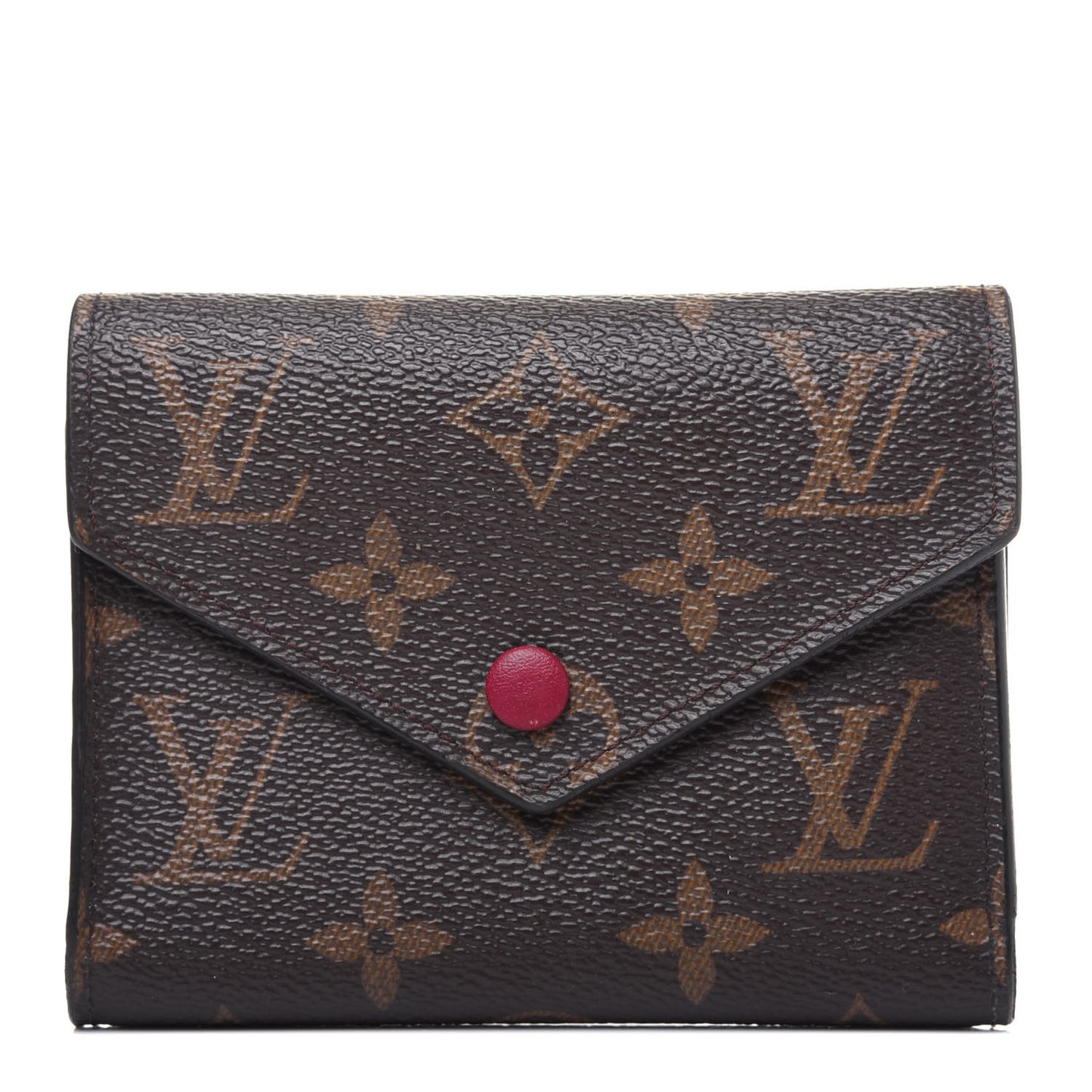 Monogram Victorine Wallet Fuchsia