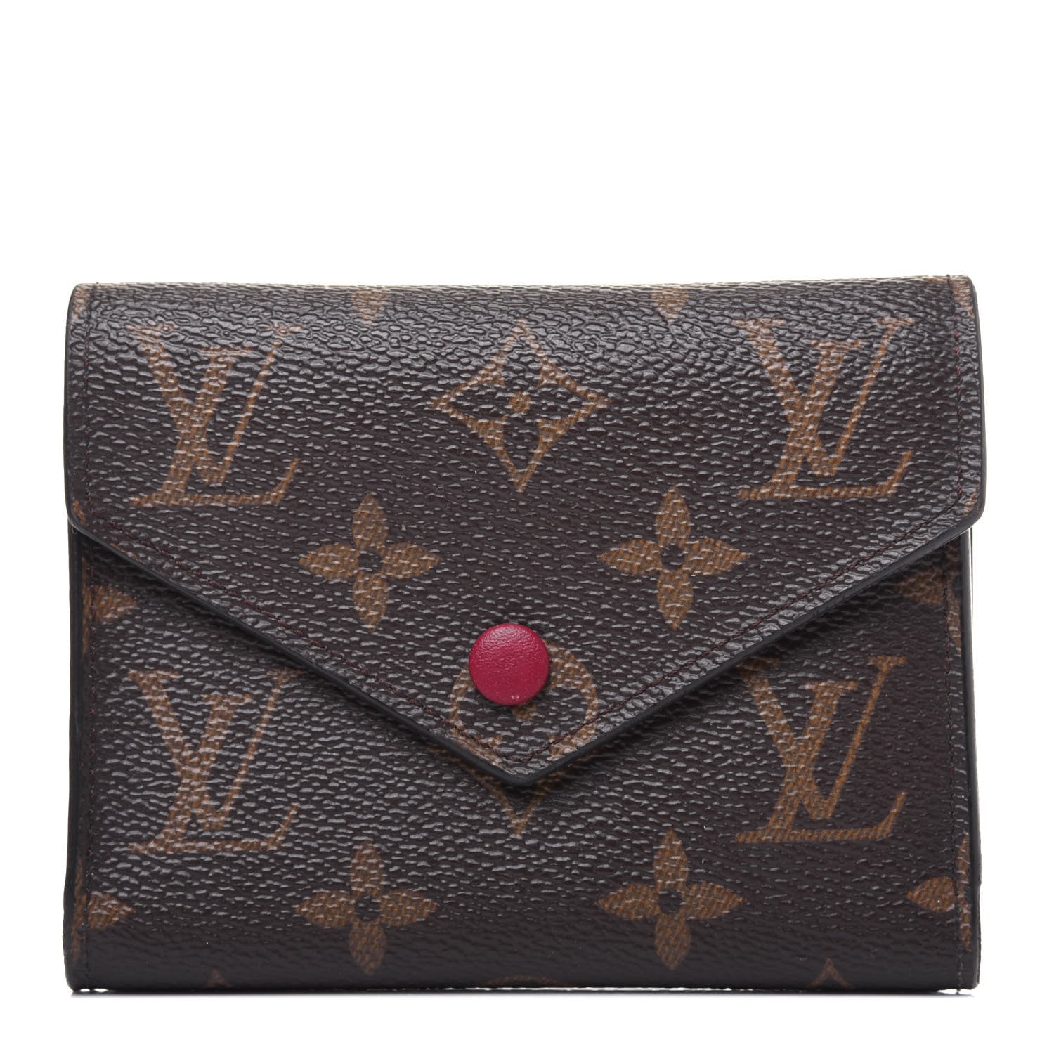 Louis Vuitton Monogram Victorine Wallet Fuchsia 1 of 16