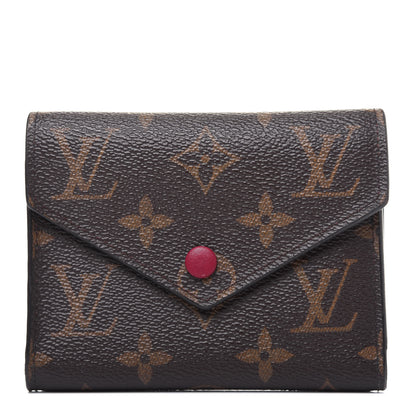 Louis Vuitton Monogram Victorine Wallet Fuchsia 1 of 16