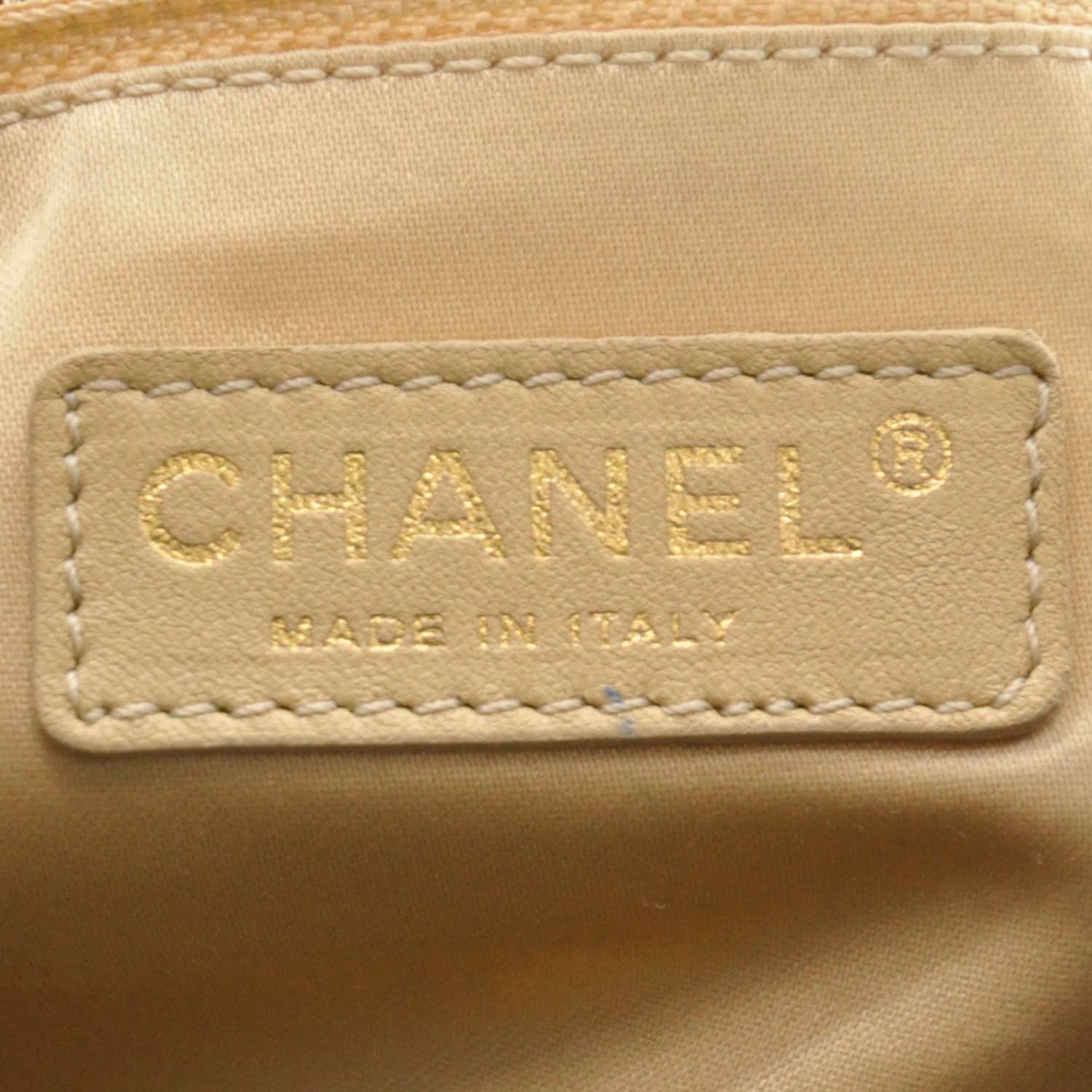 Chanel Vinyl Rodeo Flap Bag Black 6 of 7