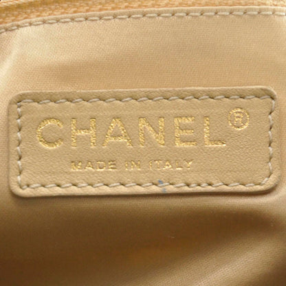 Chanel Vinyl Rodeo Flap Bag Black 6 of 7