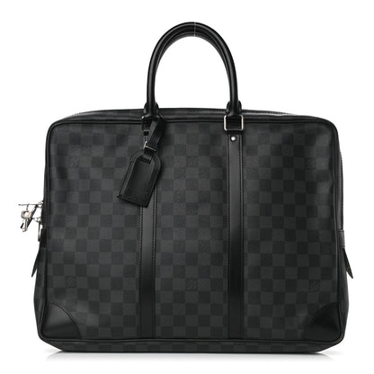 Louis Vuitton Damier Graphite Porte-Documents Voyage 1 of 10
