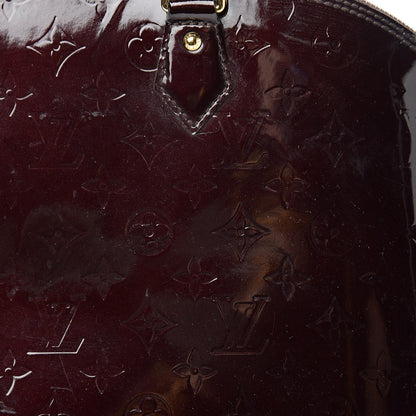 Louis Vuitton Vernis Alma GM Amarante 21 of 21