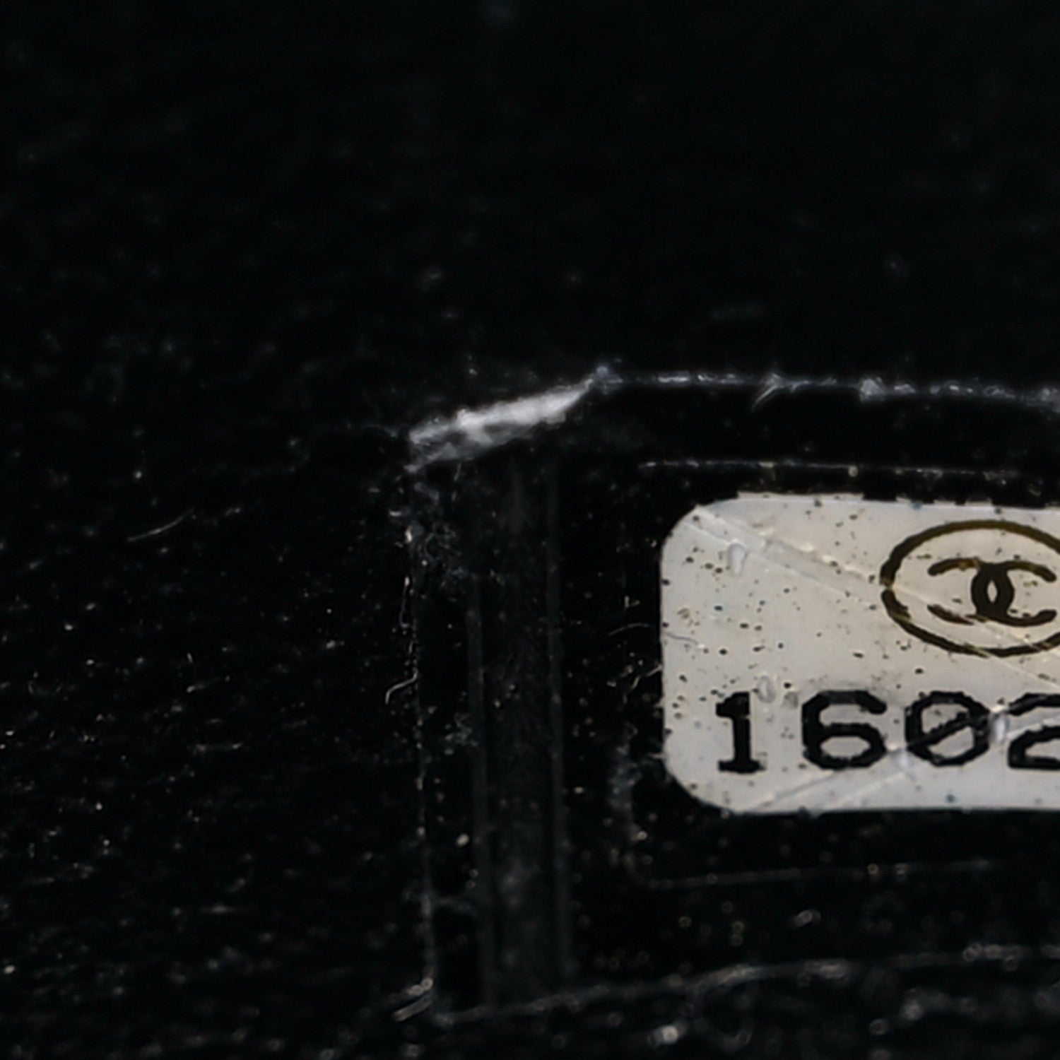 Chanel Patent Calfskin Quilted Mini Rectangular Flap Black 7 of 10