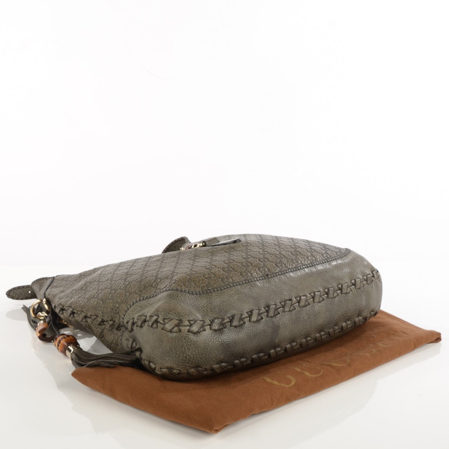 Guccissima Large New Jackie Shoulder Bag