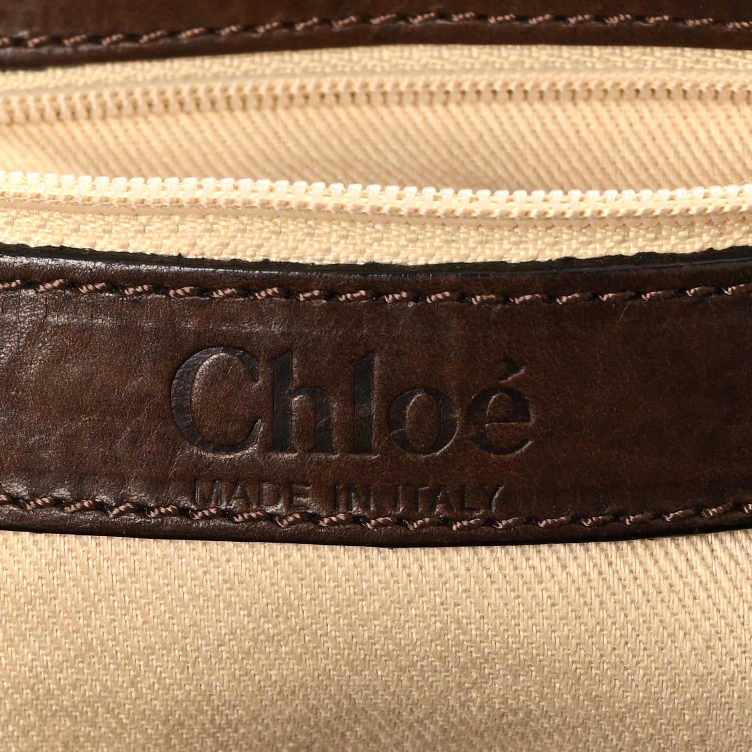 Chloe Snakeskin Silverado Shoulder Bag Dark Brown 10 of 17