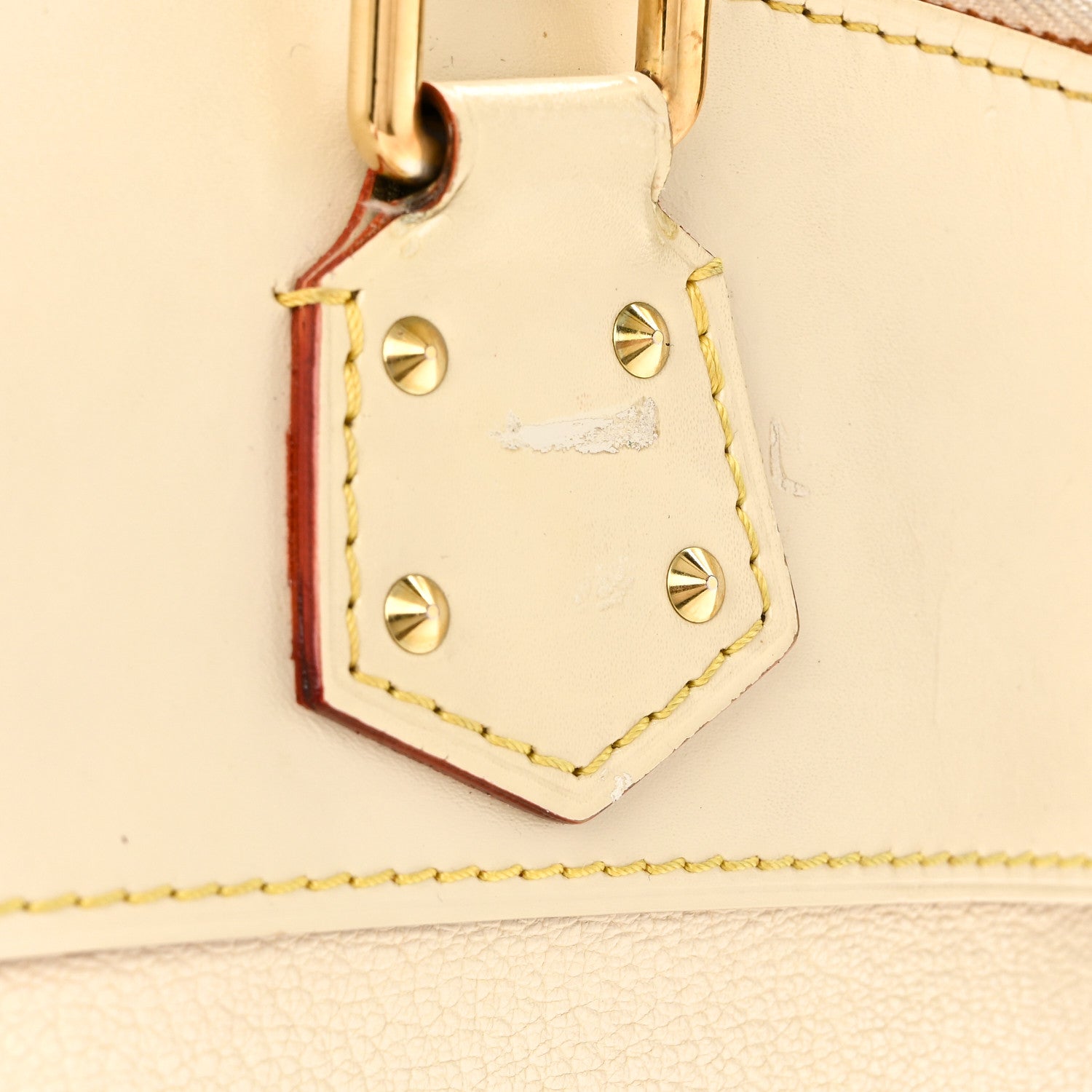 Louis Vuitton Suhali Lockit PM White 13 of 13