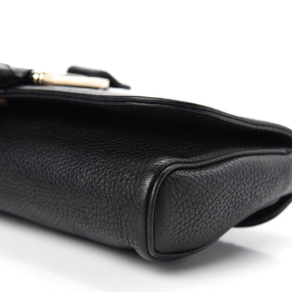 Gucci Calfskin Greenwich Chain Clutch Black 7 of 12