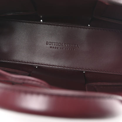 Bottega Veneta Nappa Maxi Intreccio Mini Arco Tote Barolo 5 of 10