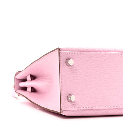 Hermes Epsom Kelly Sellier 25 Mauve Sylvestre 8 of 10