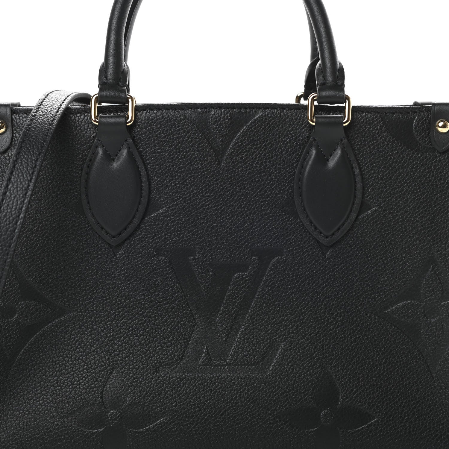 Louis Vuitton Empreinte Monogram Giant Onthego PM Black 8 of 10