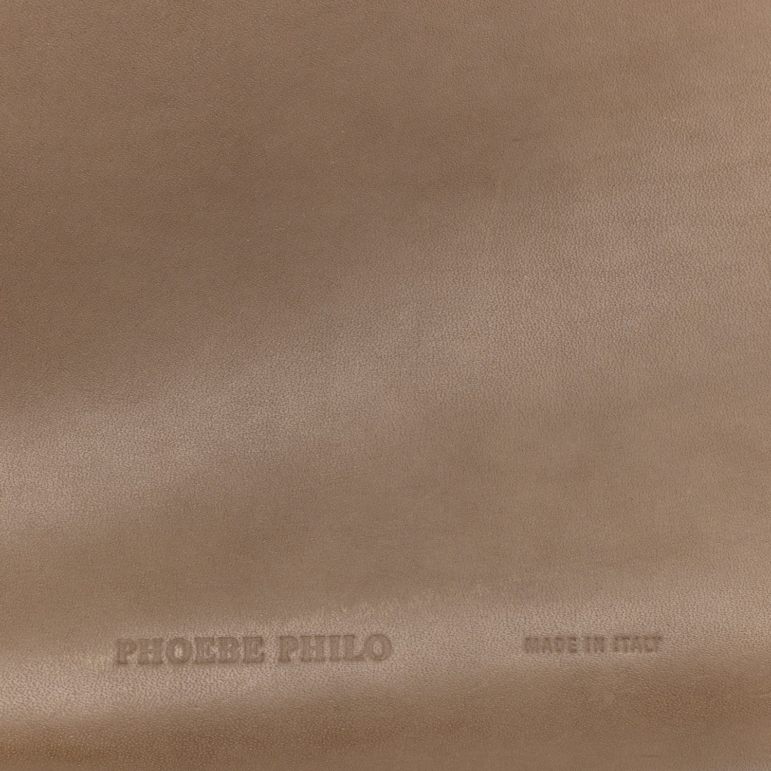 Phoebe Philo Calfskin Bean Bag Dun 6 of 11