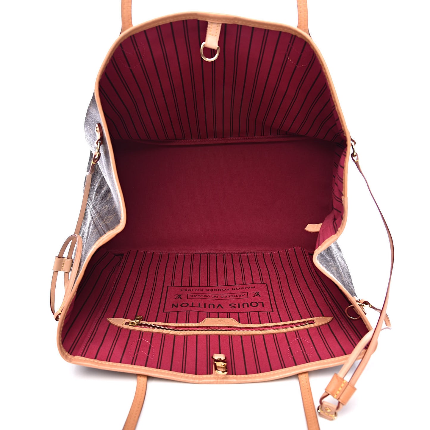 Monogram Neo Neverfull GM Pivoine