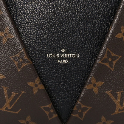 Louis Vuitton Monogram V Tote BB Black 10 of 13