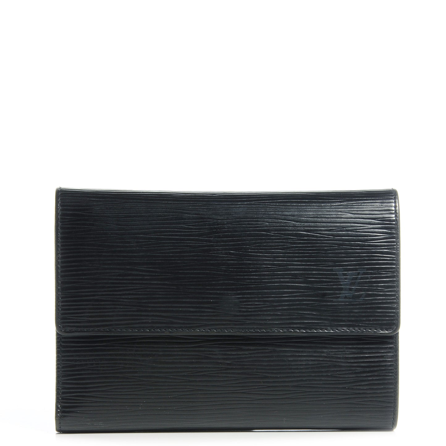 Epi Porte Tresor Etui Papiers Wallet Black