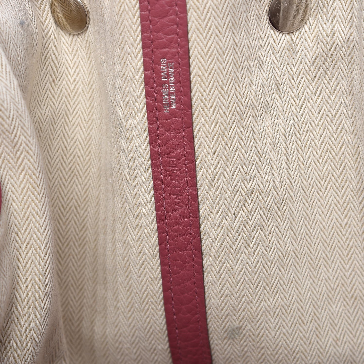 Hermes Negonda Garden Party 36 MM Bois de Rose 6 of 8