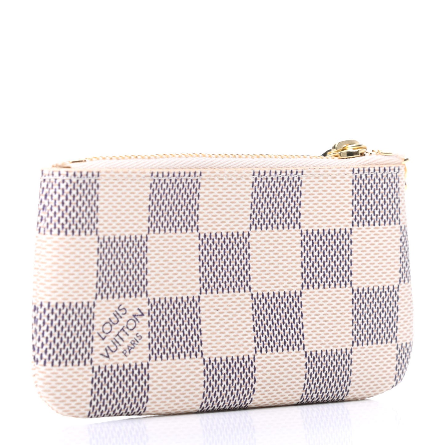 Damier Azur Key Pouch
