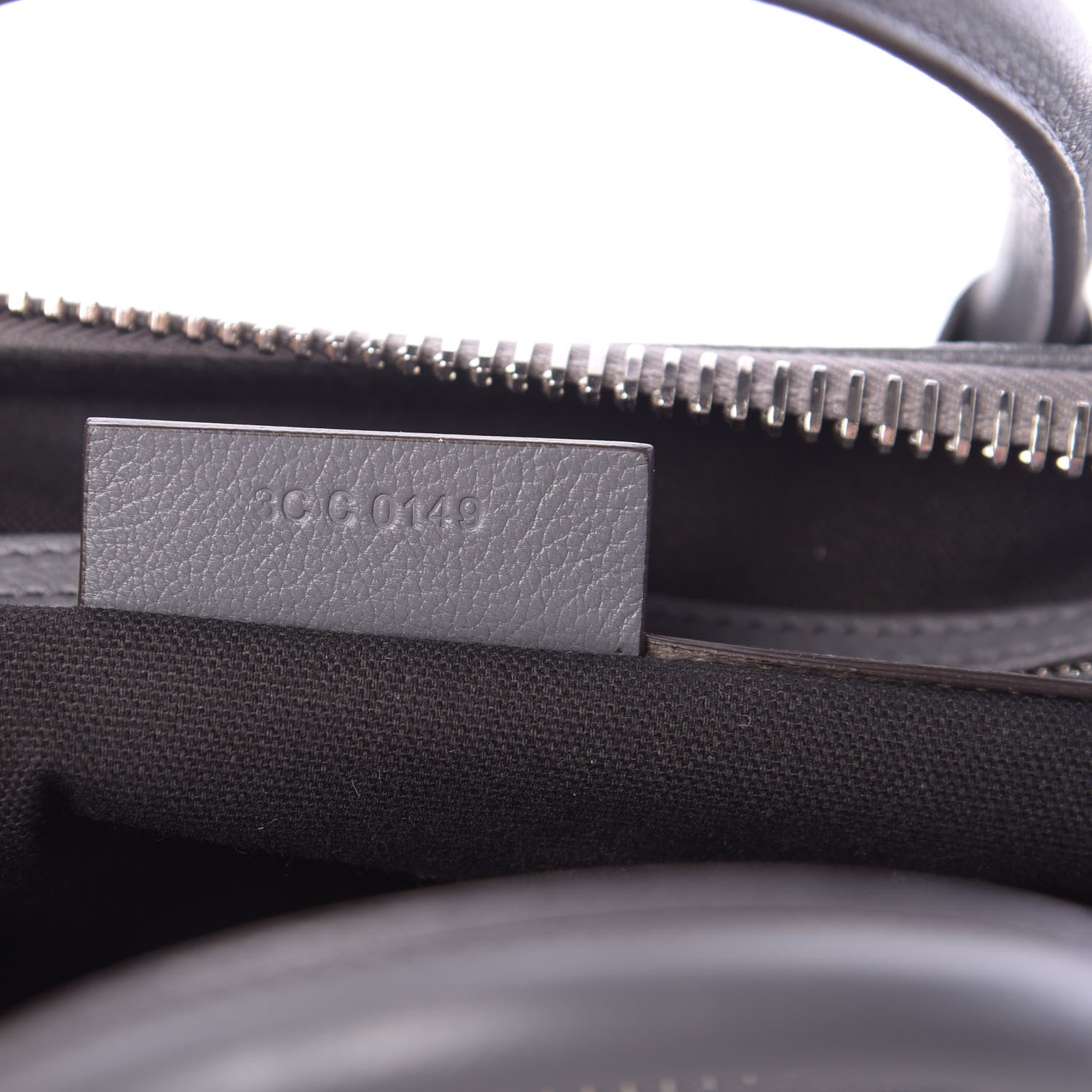 Givenchy Sugar Goatskin Small Antigona Storm Grey 7 of 11