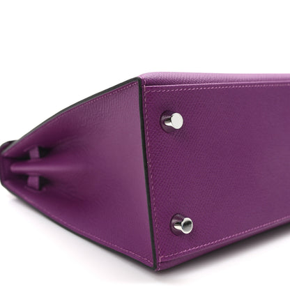 Hermes Epsom Kelly Sellier 25 Anemone 9 of 11