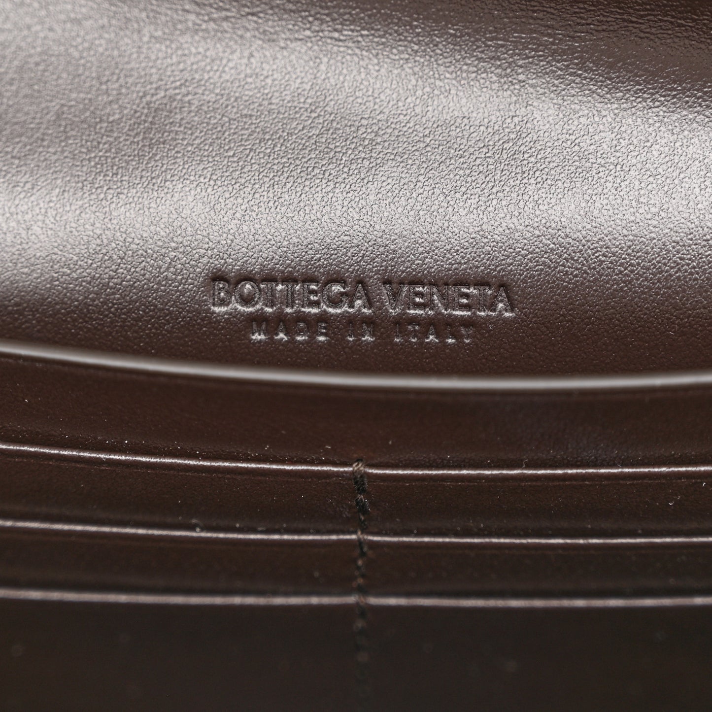 Nappa Intrecciato Long Andiamo Top Handle Clutch Fondant