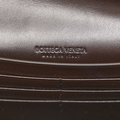 Bottega Veneta Nappa Intrecciato Long Andiamo Top Handle Clutch Fondant 6 of 10