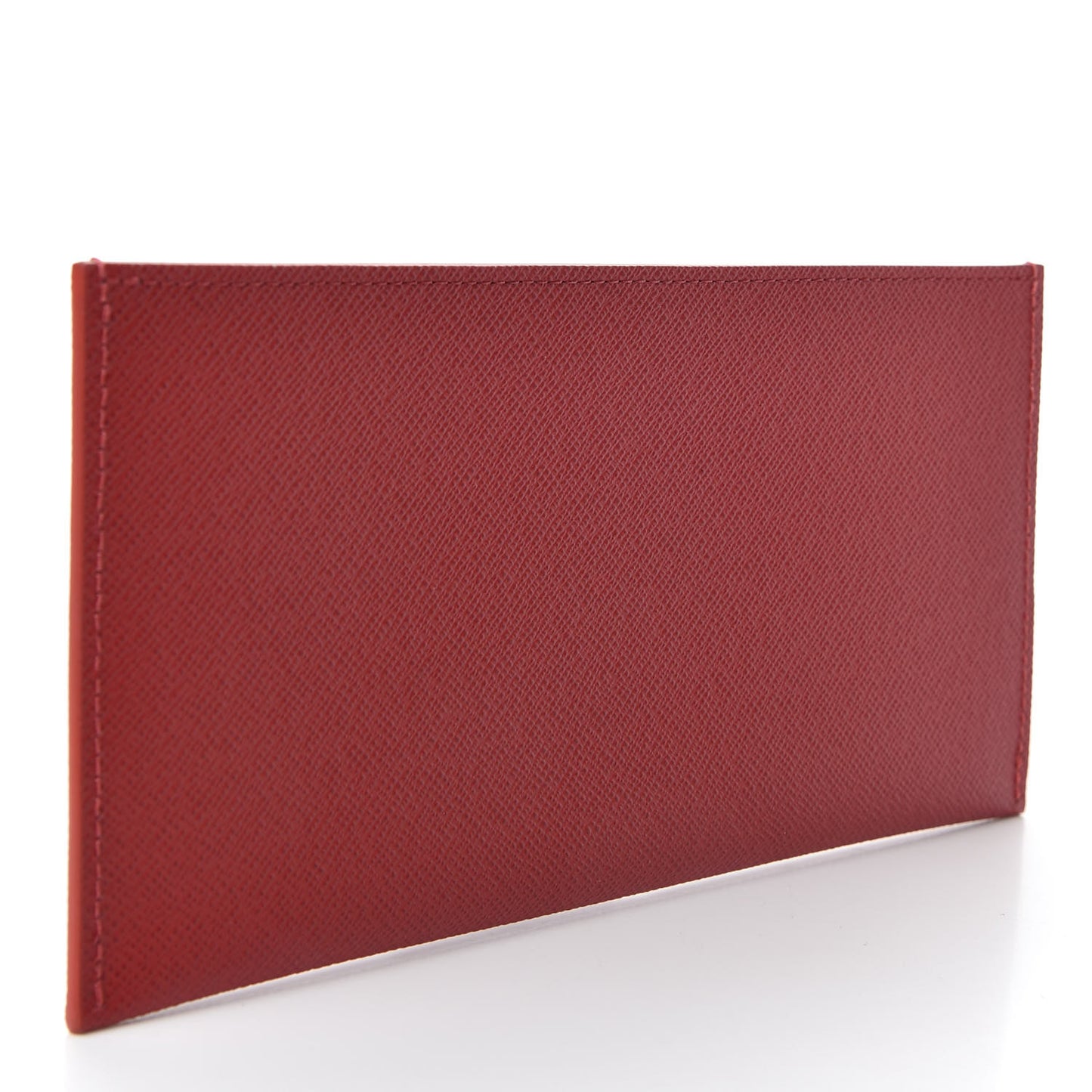 Calfskin Felicie Card Holder Insert Cherry