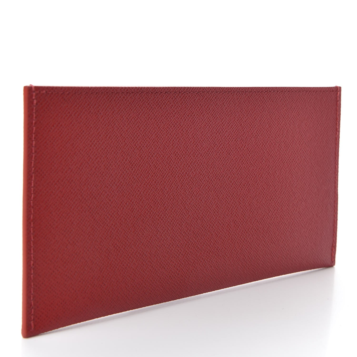Louis Vuitton Calfskin Felicie Card Holder Insert Cherry 3 of 6