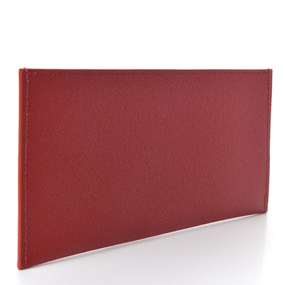 Louis Vuitton Calfskin Felicie Card Holder Insert Cherry 3 of 6