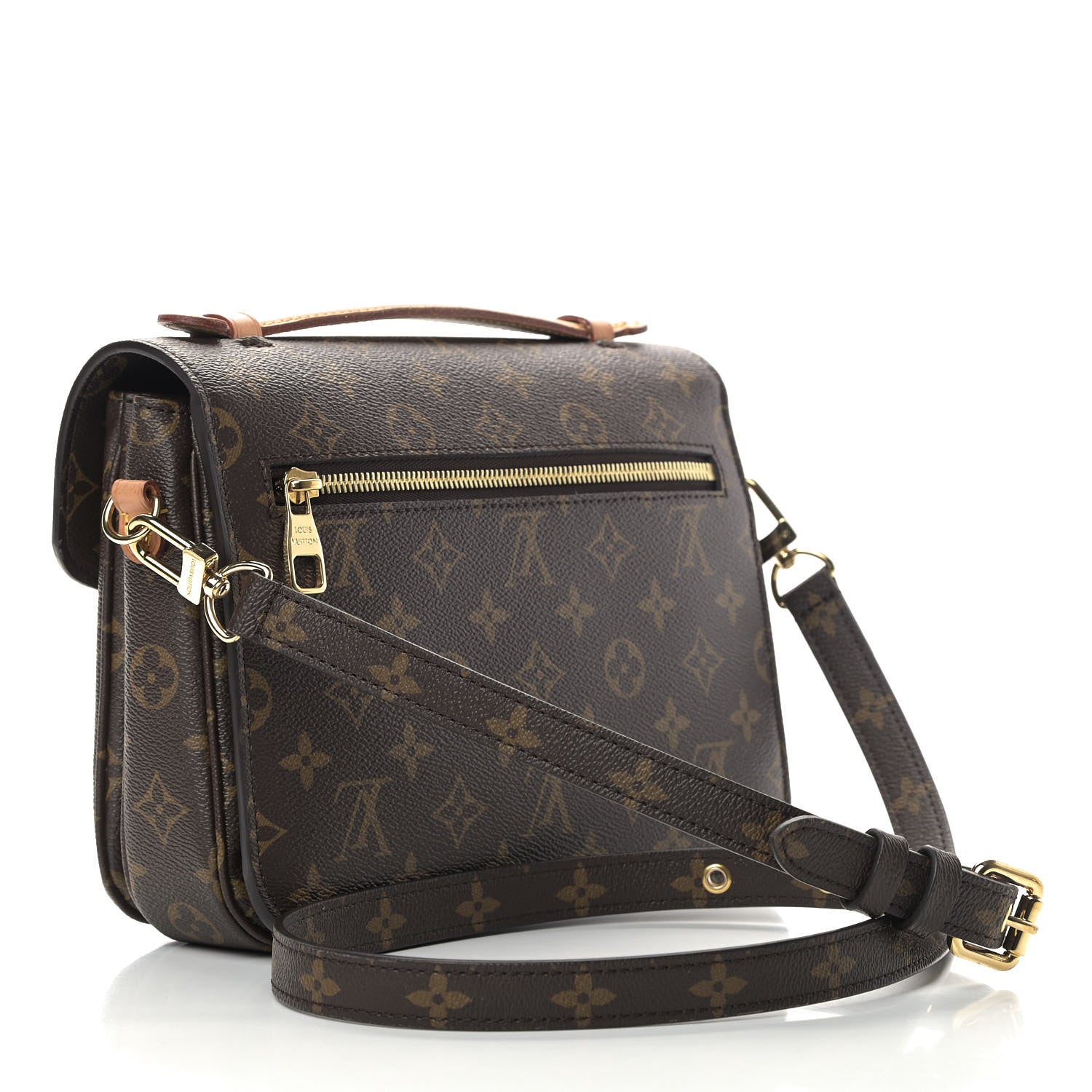 Louis Vuitton Monogram Pochette Metis 2 of 9