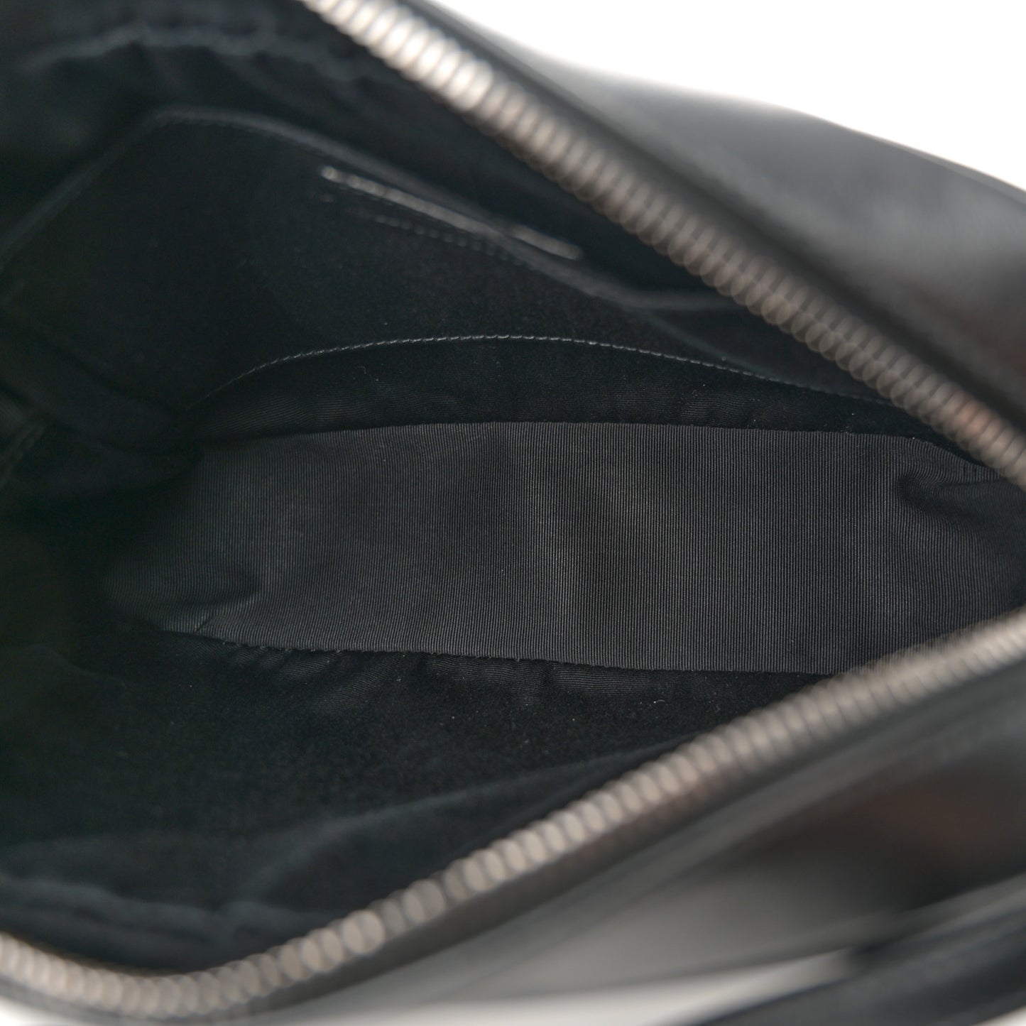 Calfskin Matelasse Monogram Lou Camera Bag Black