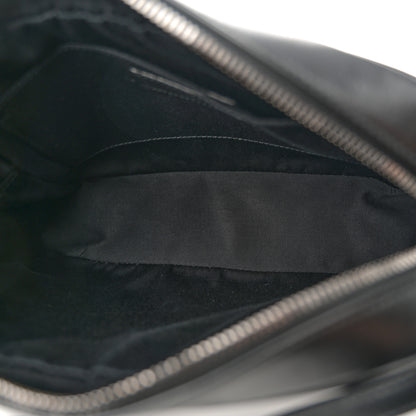 Saint Laurent Calfskin Matelasse Monogram Lou Camera Bag Black 5 of 11