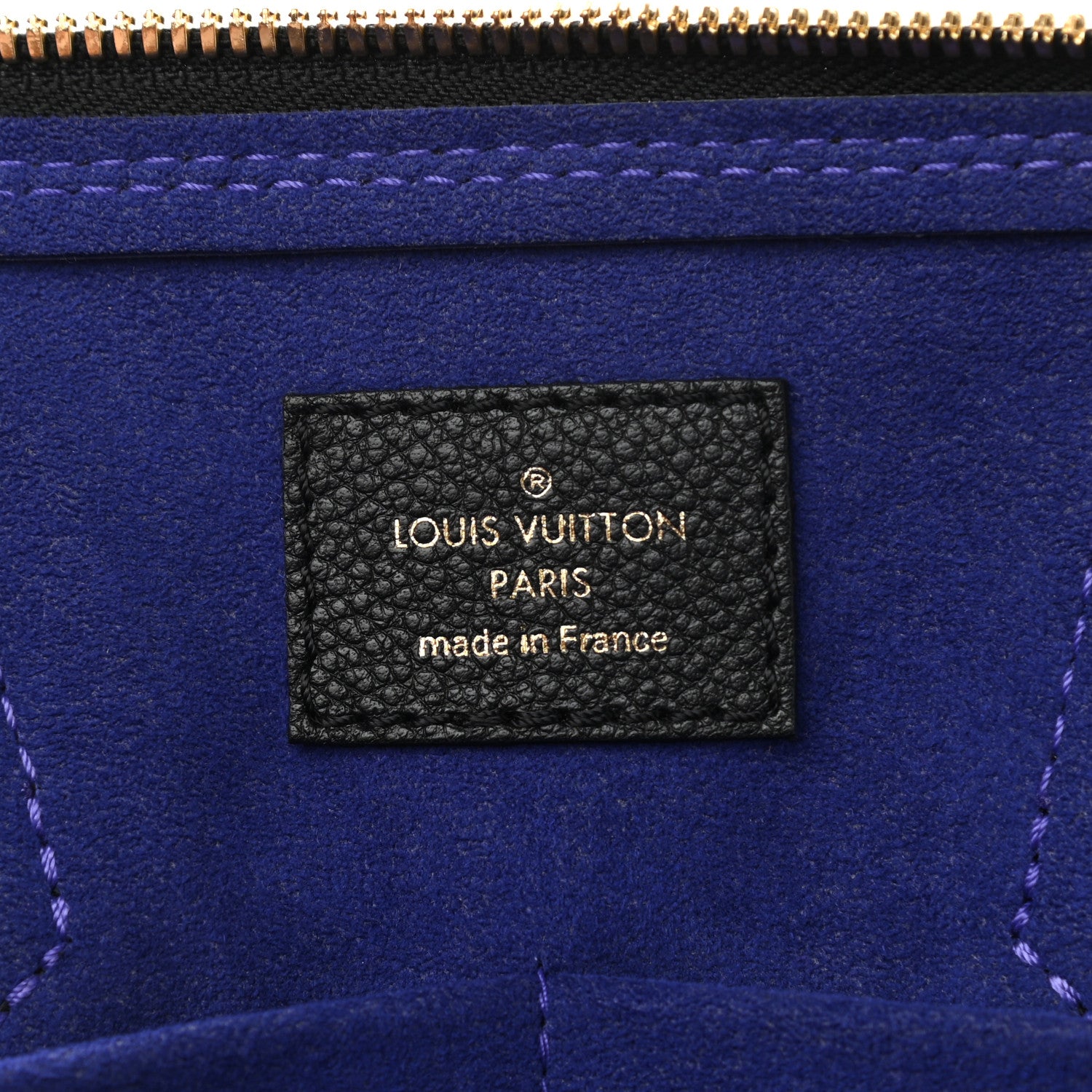 Louis Vuitton Empreinte Neo Alma PM Black 6 of 10