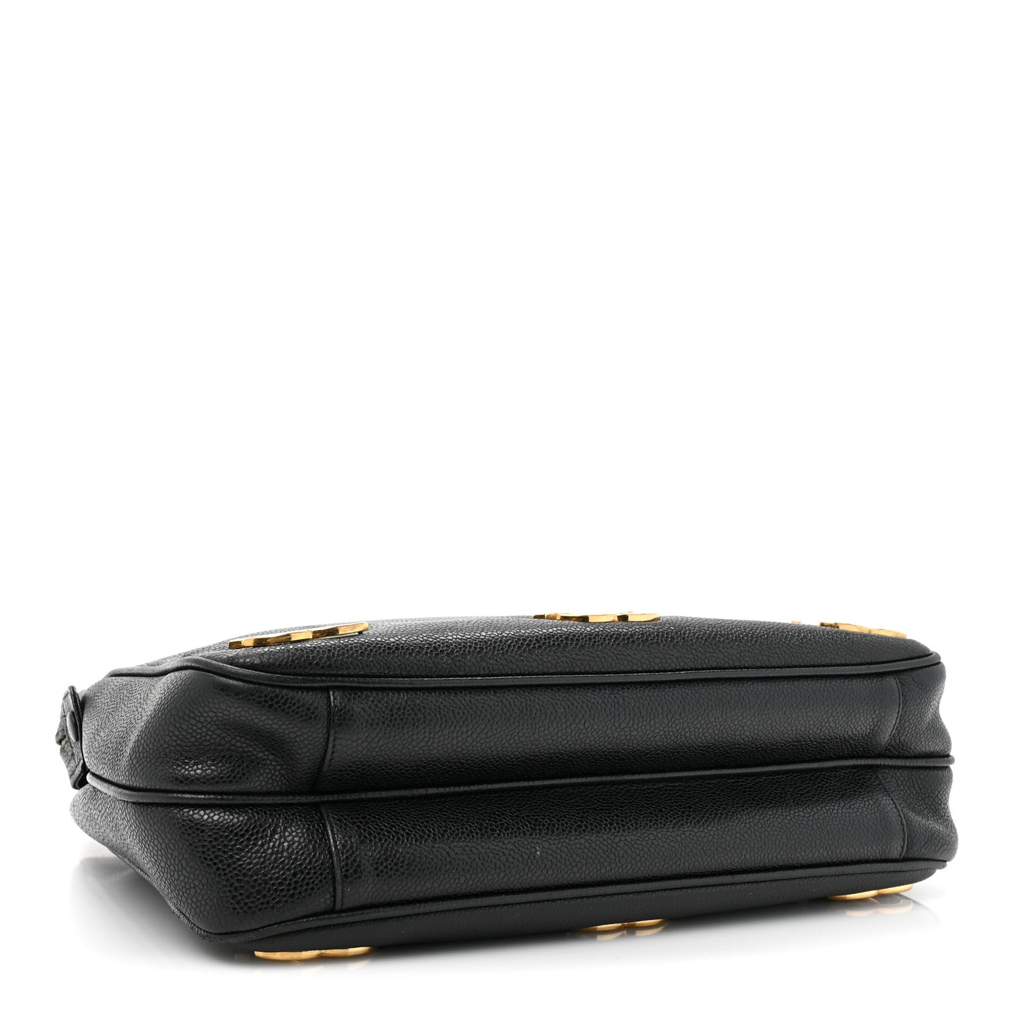 Caviar Shoulder Bag Black