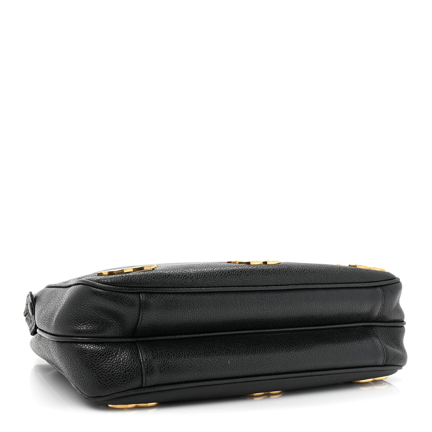 Chanel Caviar Shoulder Bag Black 4 of 16