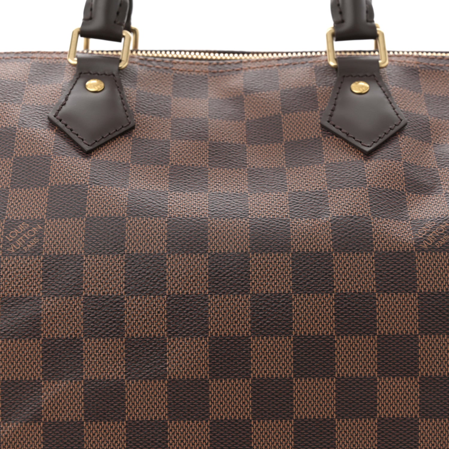 Louis Vuitton Damier Ebene Speedy 30 7 of 10