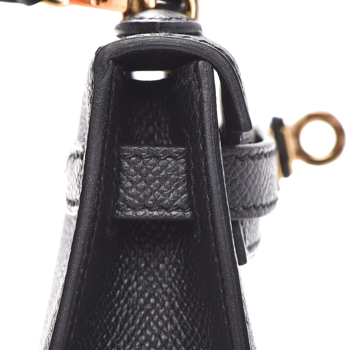 Epsom Mini Kelly Sellier 20 Black