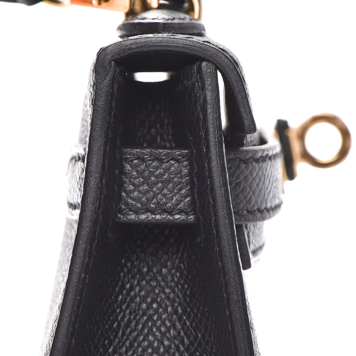 Hermes Epsom Mini Kelly Sellier 20 Black 20 of 27