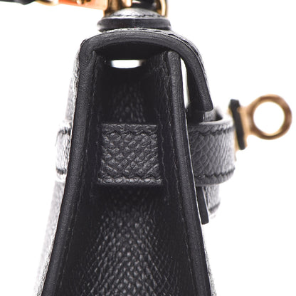 Hermes Epsom Mini Kelly Sellier 20 Black 20 of 27